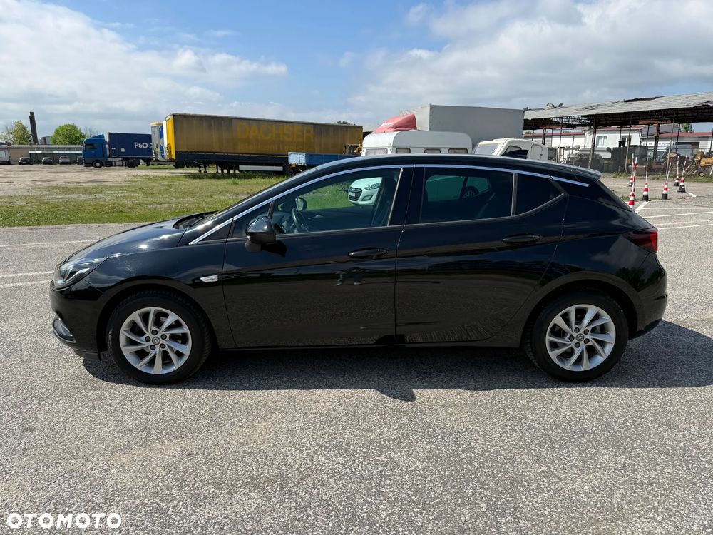 Opel Astra 1.4 Turbo Start/Stop Dynamic - 12