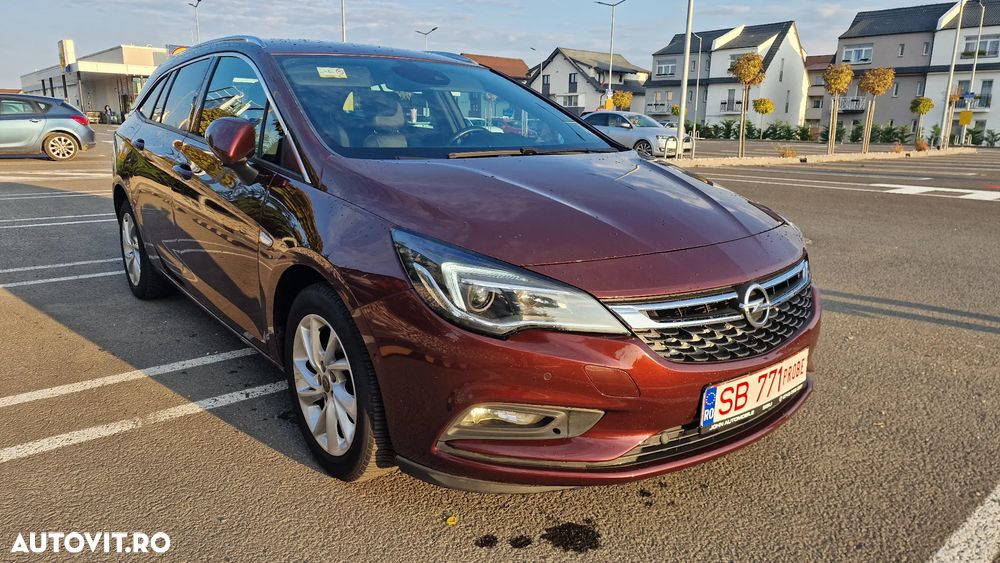 Opel Astra 1.4 Turbo Start/Stop Sports Tourer Business - 6