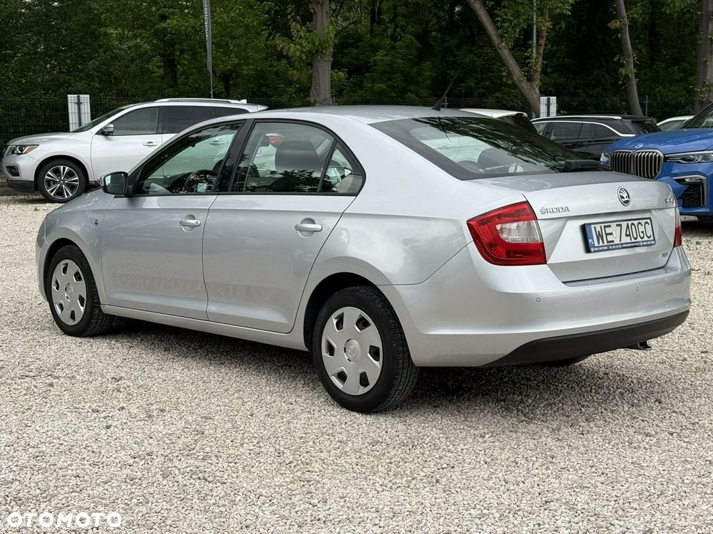 Skoda RAPID - 5
