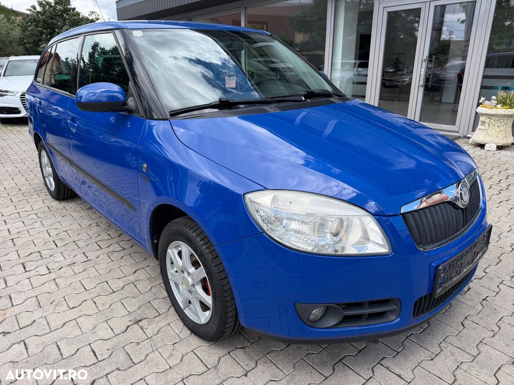 Skoda Fabia 1.2 HTP Ambiente - 8