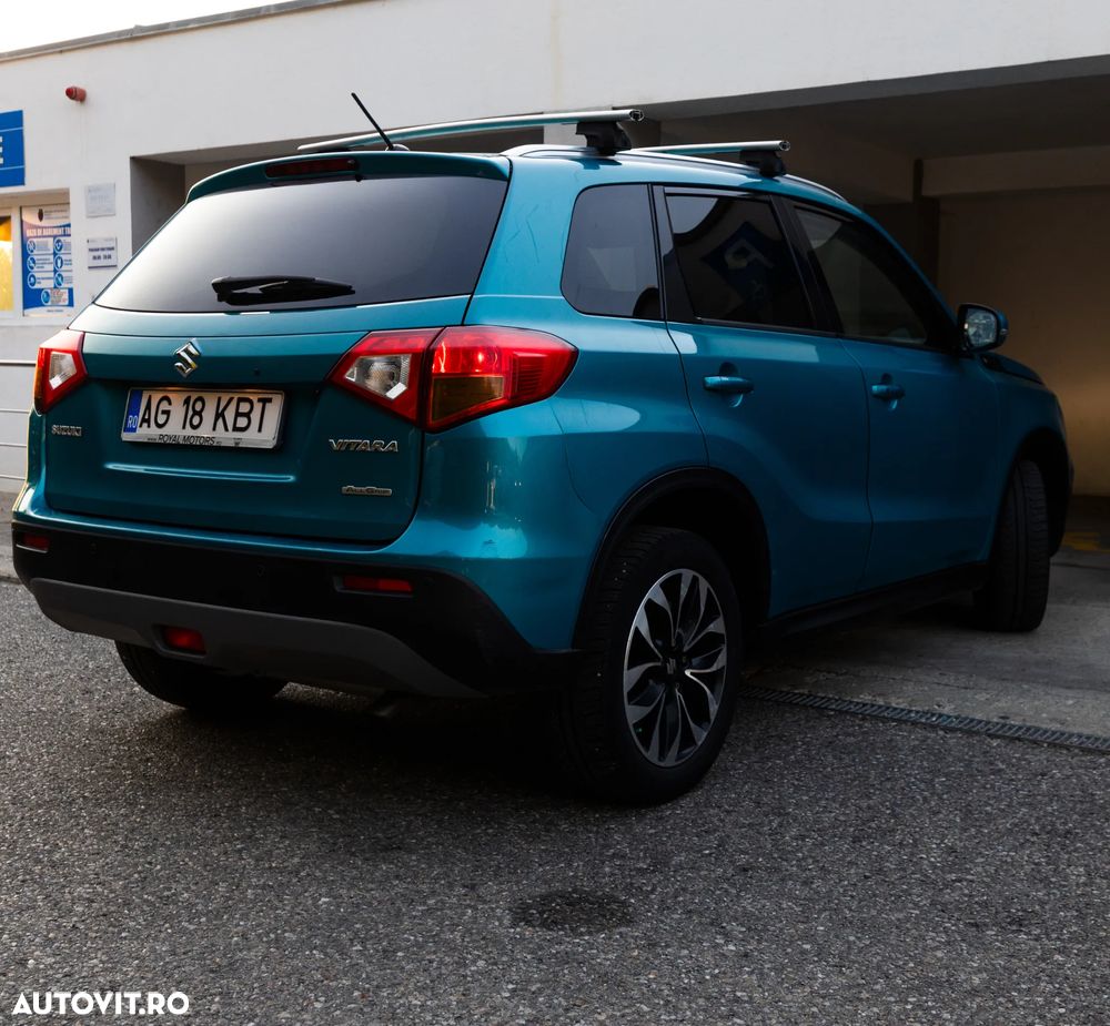 Suzuki Vitara 1.6 DDIS 4X4 Luxus Aut. - 2