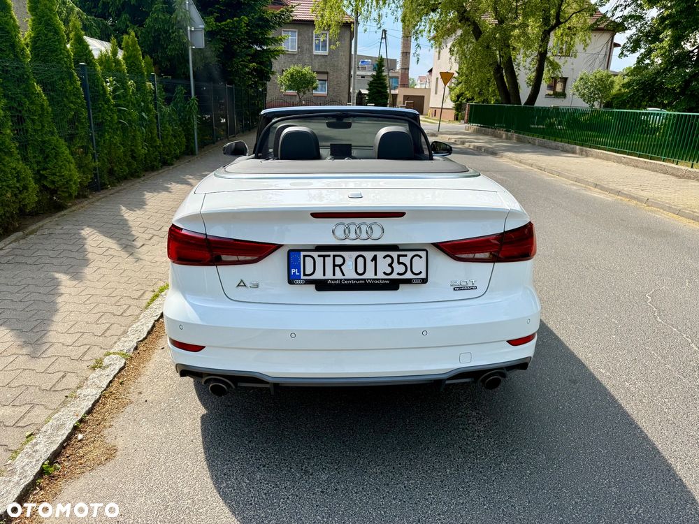 Audi A3 Cabrio 2.0 TFSI S tronic S Line Sportpaket (plus) - 14