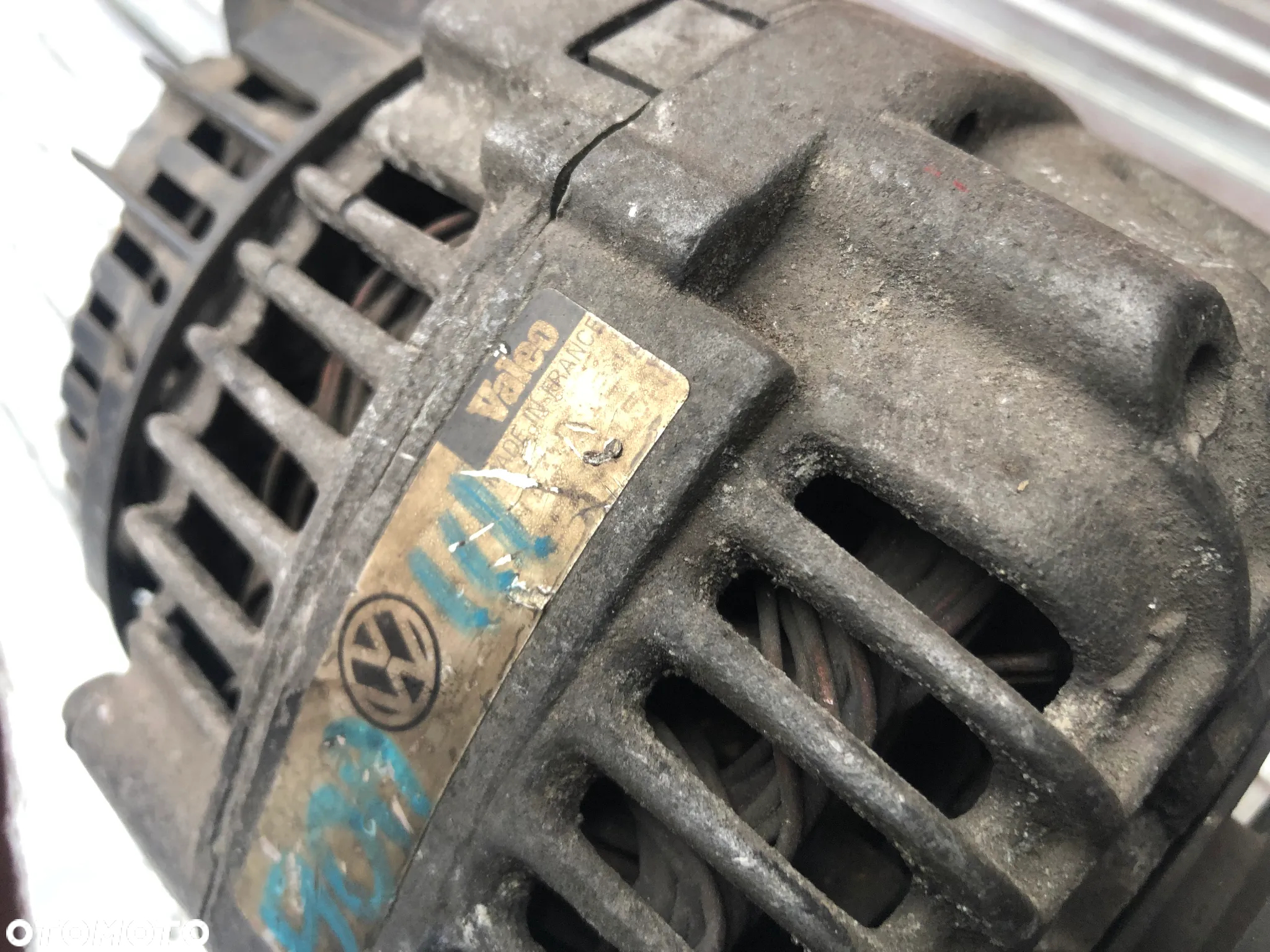 Alternator 6PK 90A 2541815A Volkswagen Golf III 1.9 D (1991 – 2003 )A13VI124 - Gwarancja Wysyłka - 3