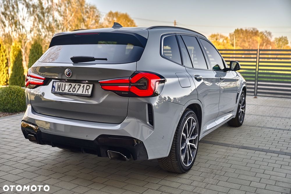 BMW X3 xDrive20d mHEV M Sport sport - 14