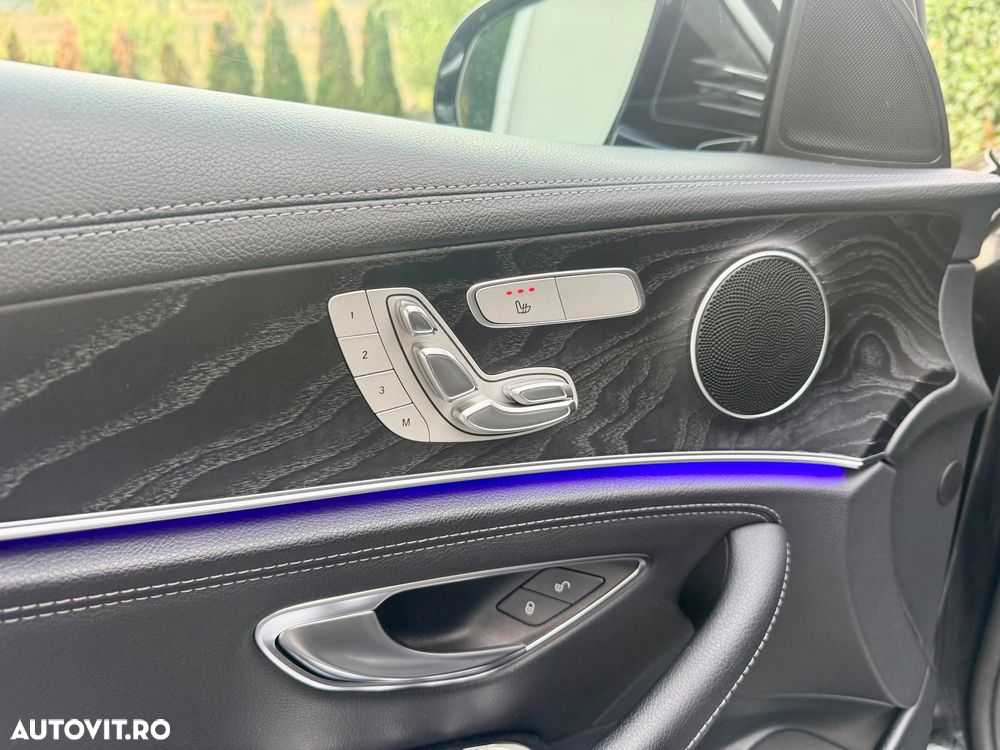 Mercedes-Benz E 220 d 9G-TRONIC Exclusive - 11