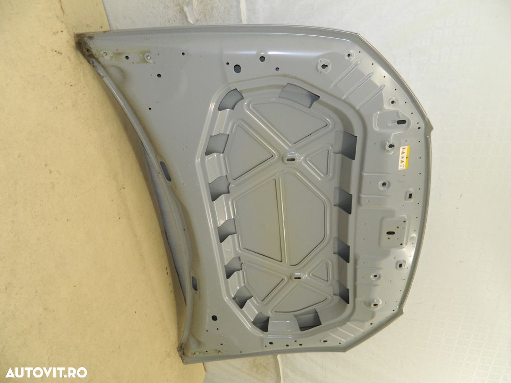 Capota motor Seat Ateca, 2017, 2018, 2019, 2020, 2021. - 5