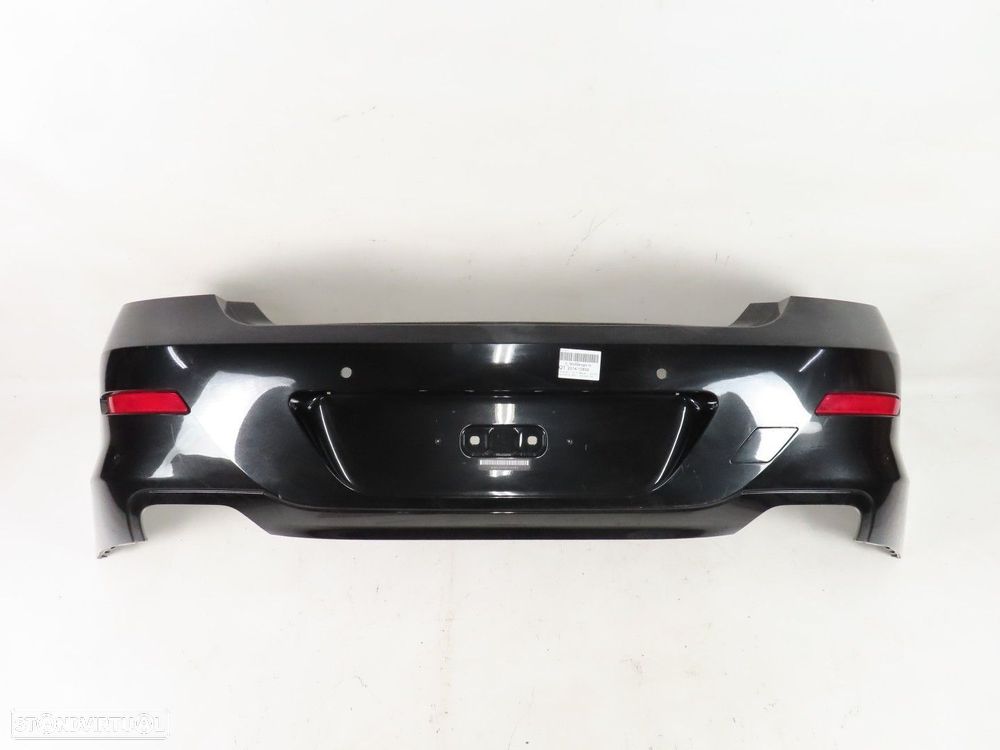 Parachoques "650i" Trás Seminovo/ Original BMW 6 Convertible (F12)/BMW 6 Coupe (... - 1