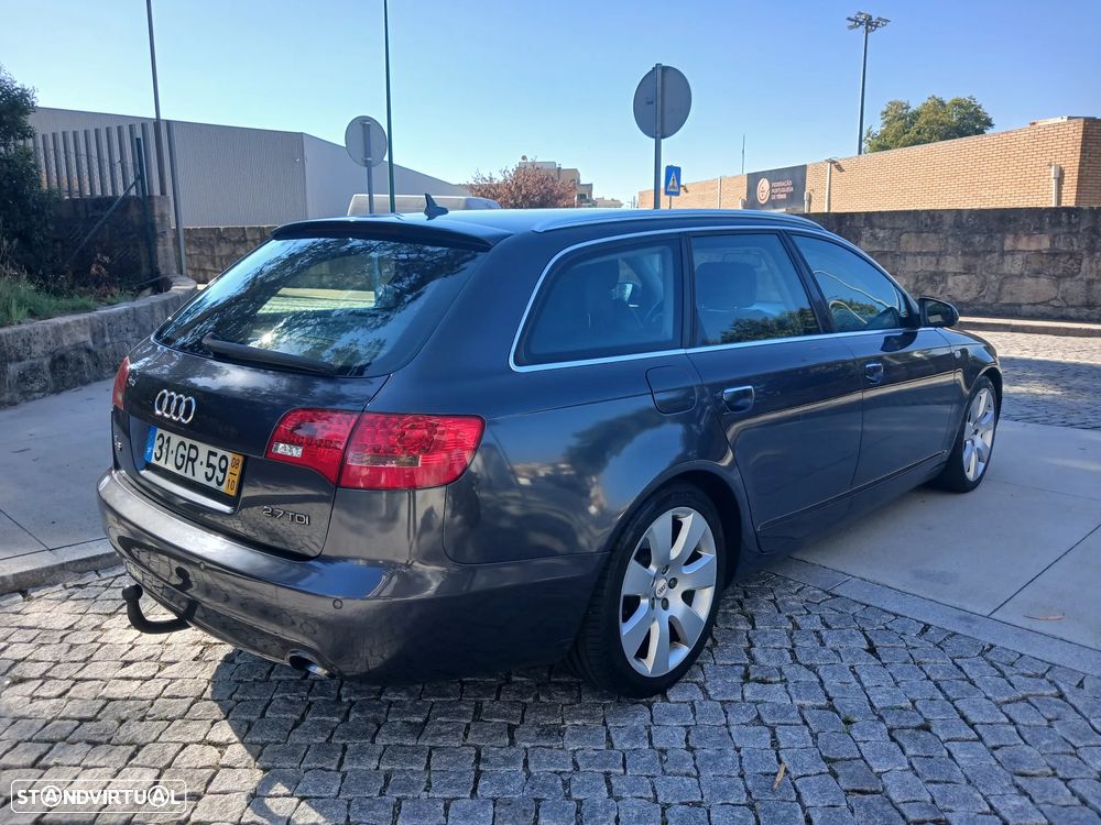 Audi A6 Avant 2.7 TDi V6 S-line - 16