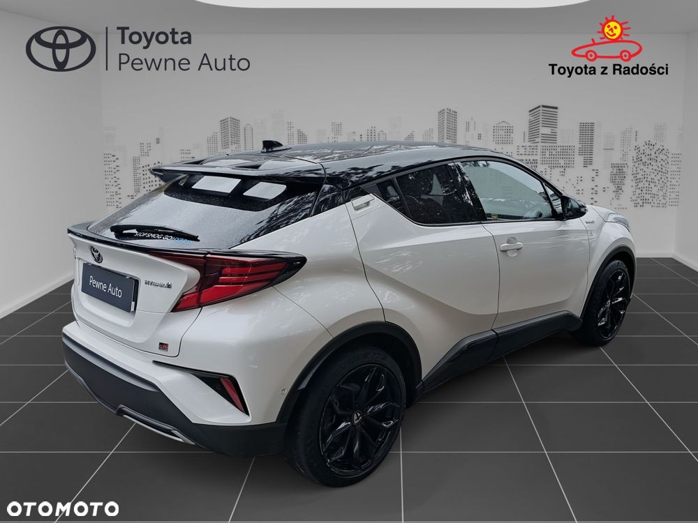 Toyota C-HR 1.8 Hybrid GPF GR Sport - 3