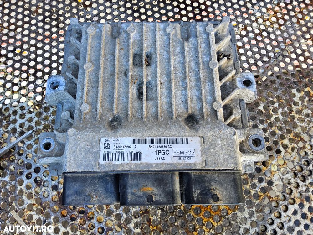 Kit Pornire Ford Transit Custom 2.2 euro 5 cip cheie ecu calculator modul sid208 sid 208 - 2