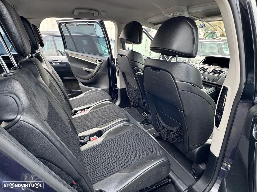 Citroën C4 Grand Picasso 1.6 HDi Exclusive - 16