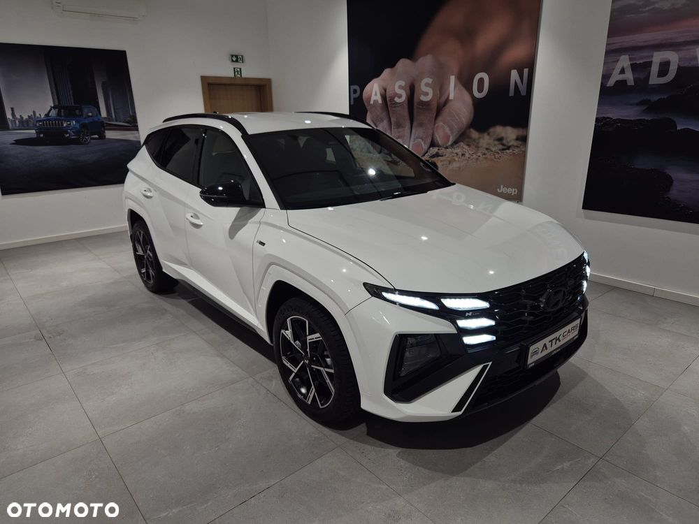 Hyundai Tucson 1.6 T-GDi 48V-Hybrid 4WD DCT N Line - 20