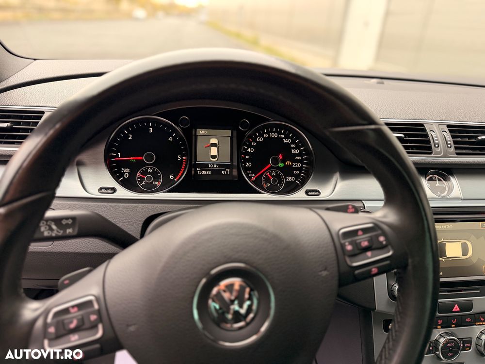 Volkswagen Passat CC 2.0 TDI BlueMotion Technology DSG - 21