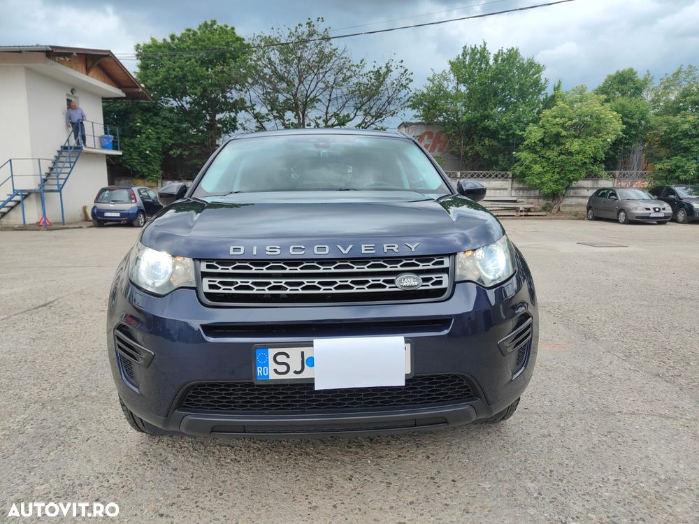 LAND ROVER Discovery Sport 2016 — imagine 8