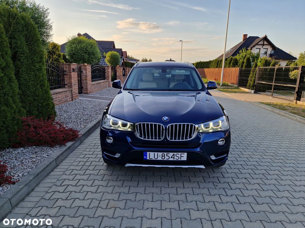 BMW X3 xDrive28i xLine sport - 10