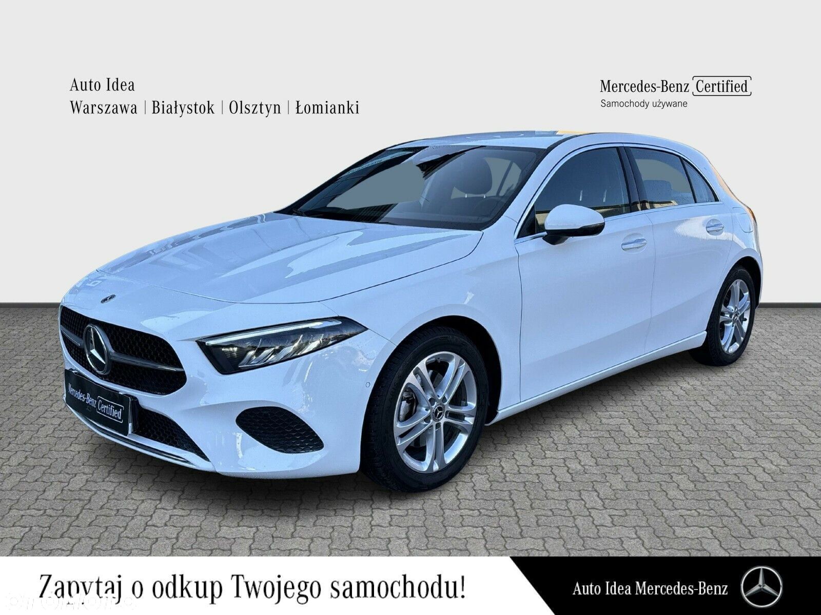 Mercedes-Benz Klasa A - 1