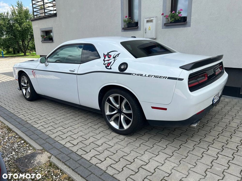 Dodge Challenger Automatik SXT Plus - 4