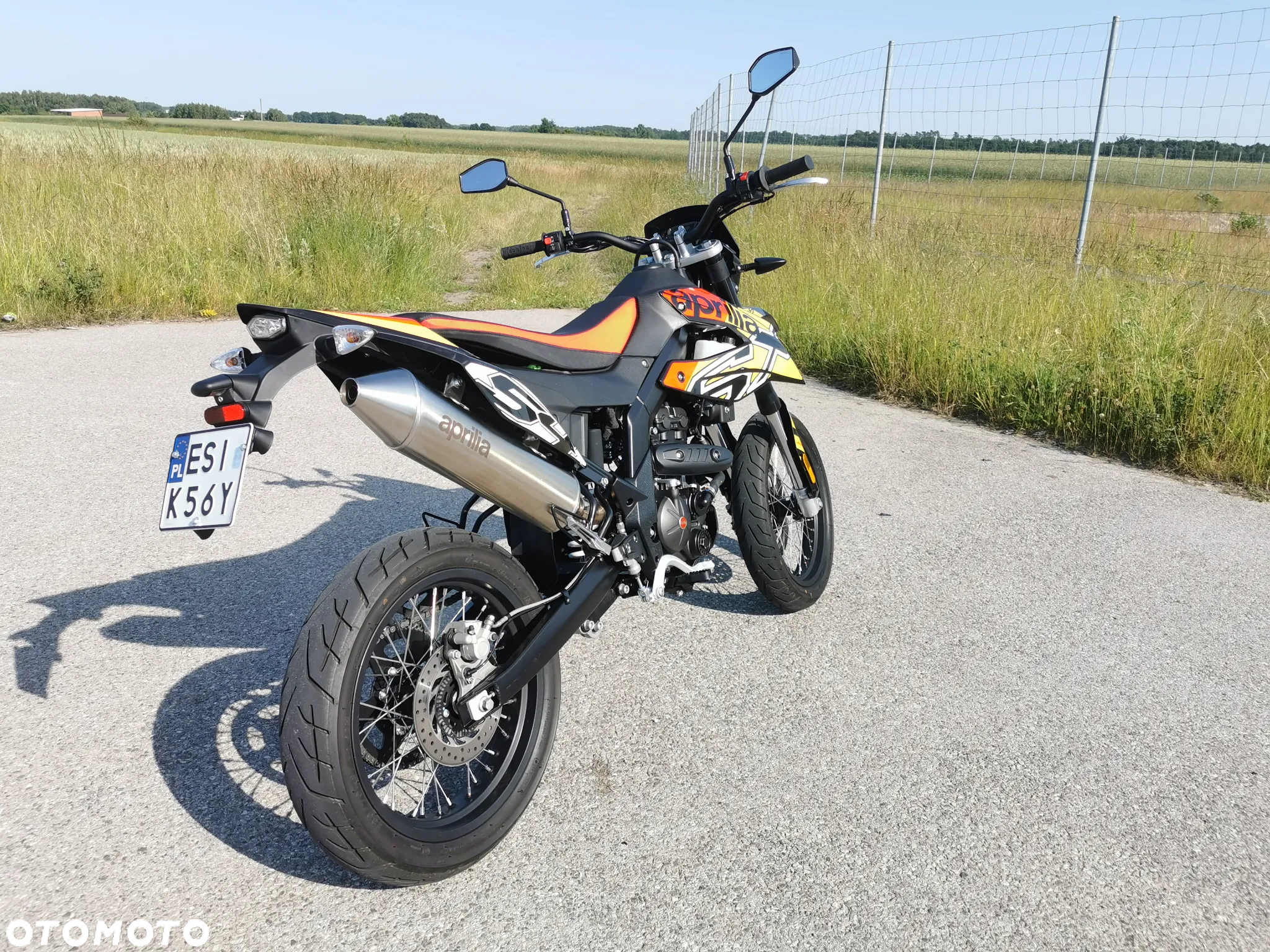 Aprilia SX