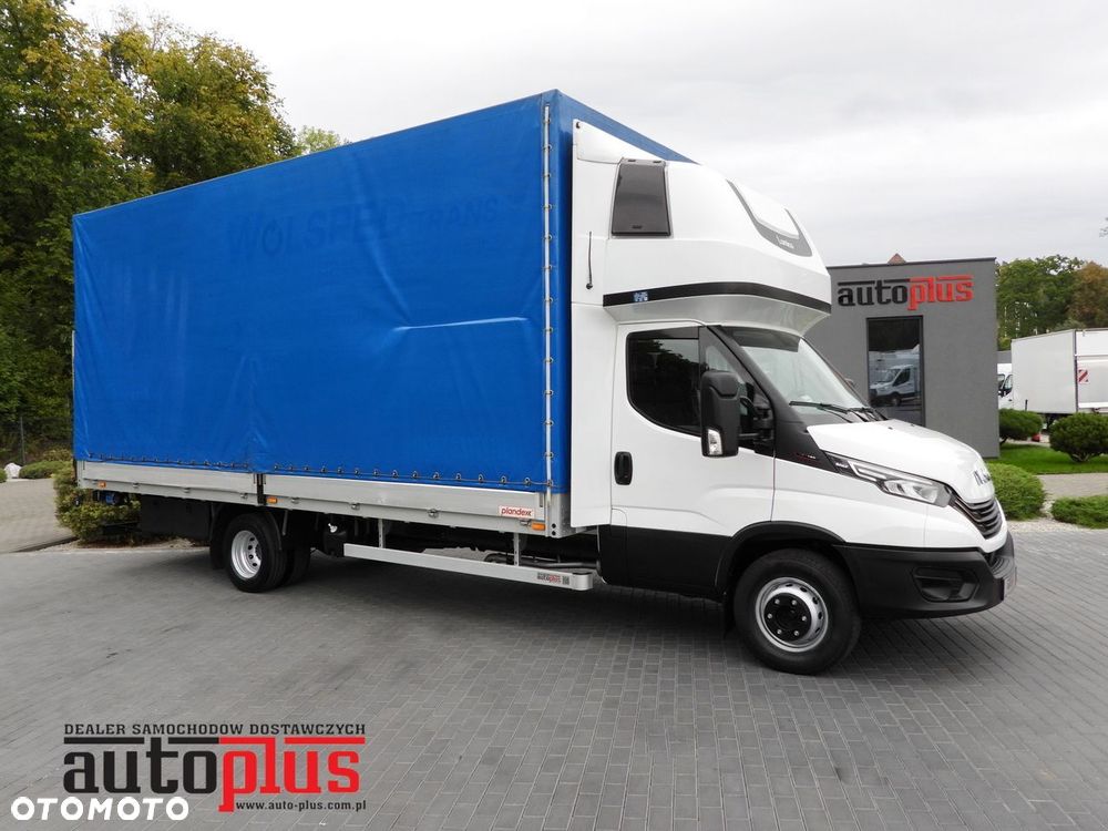 Iveco DAILY 72C18 PLANDEKA WINDA 14 PALET WEBASTO TEMPOMAT LEDY BLIŹNIACZE KOŁA KLIMATYZACJA  180KM - 2