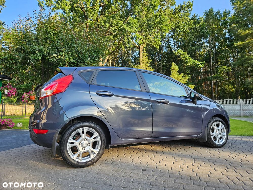 Ford Fiesta 1.4 Trend - 9