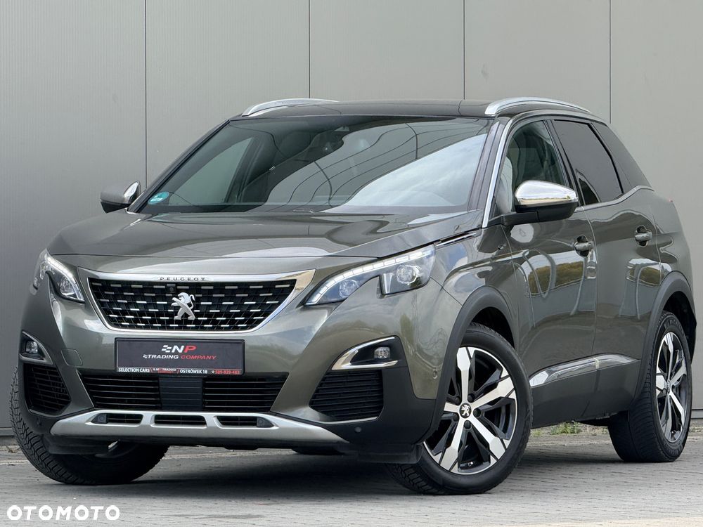 Peugeot 3008 BlueHDi 180 Stop & Start EAT8 GT - 34