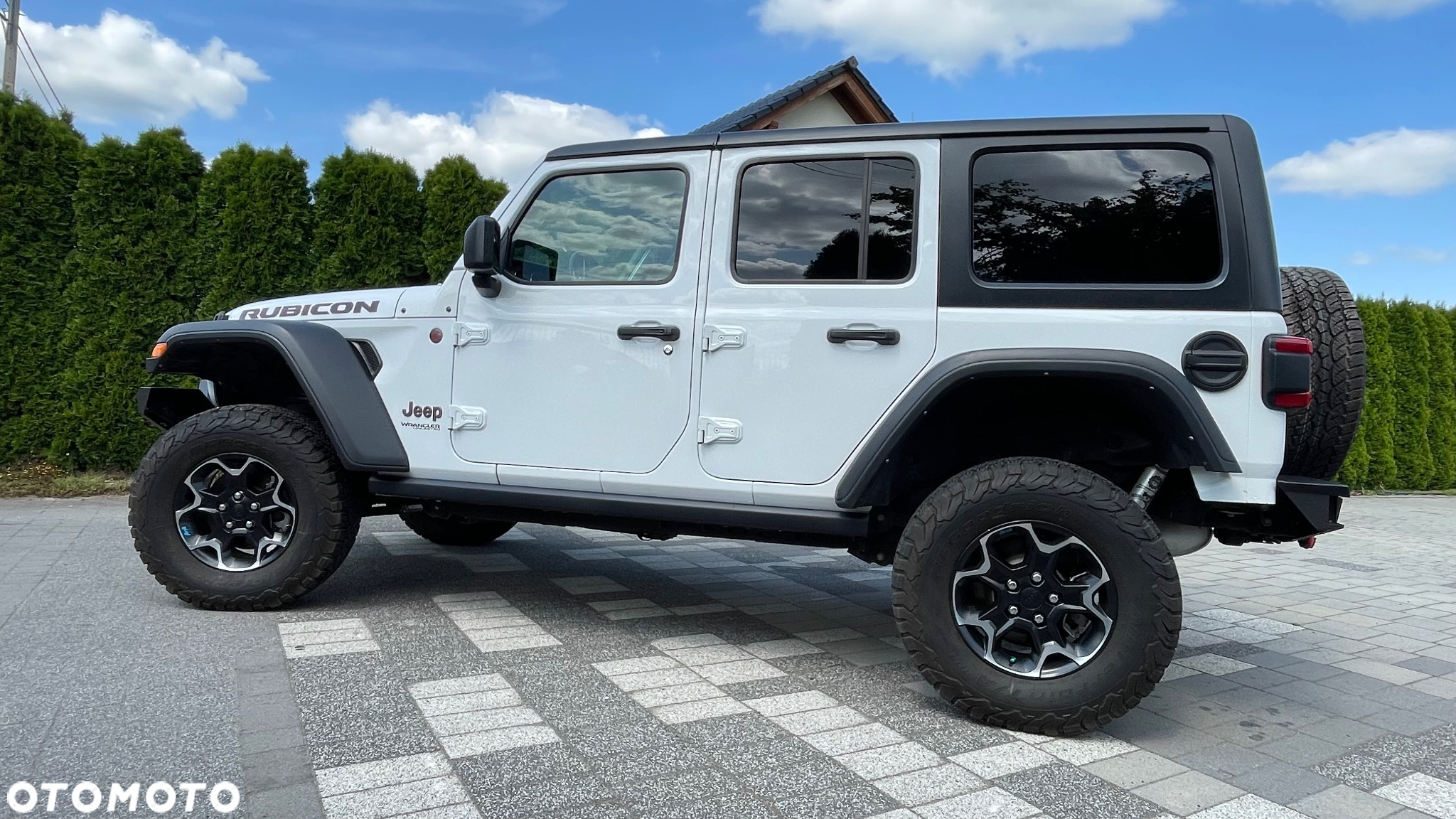 Jeep Wrangler Unlimited 2.0 T-GDI Softtop AWD Automatik Rubicon - 7