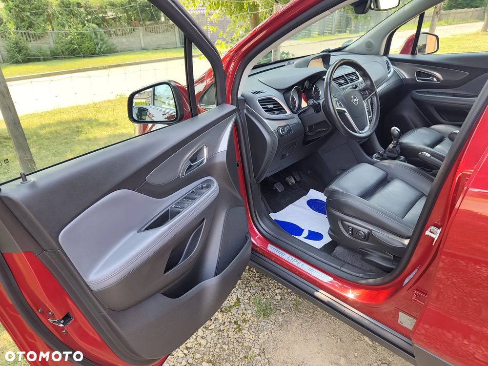 Opel Mokka 1.7 CDTI Cosmo S&S 4x4 - 18