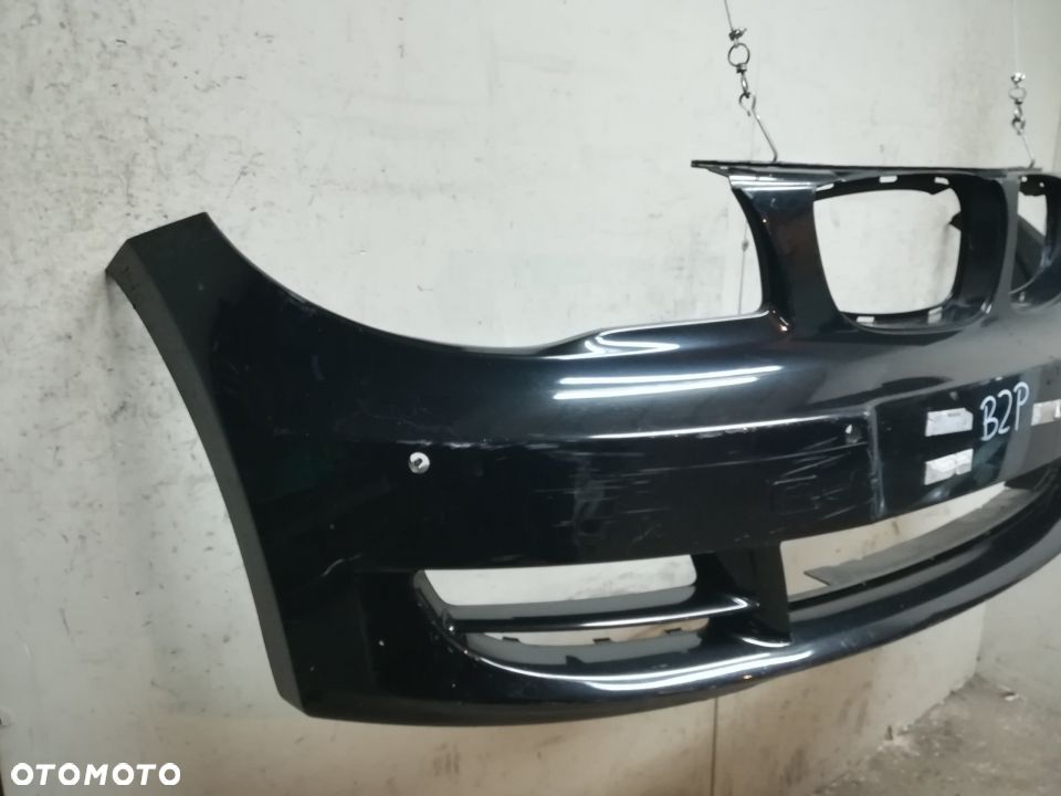 Zderzak przód przedni BMW 1 E82 E88  PDC BZP291 - 2