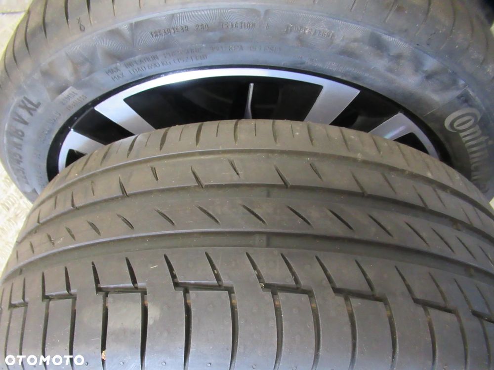 Koła Mercedes A-klasa B-klasa CLA C-klasa 7,5Jx18 et49 5x112 - 15