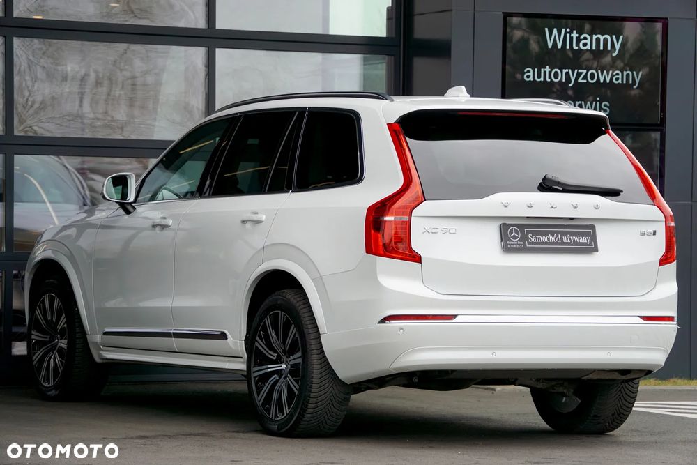 Volvo XC 90 B5 D AWD Inscription 7os - 8