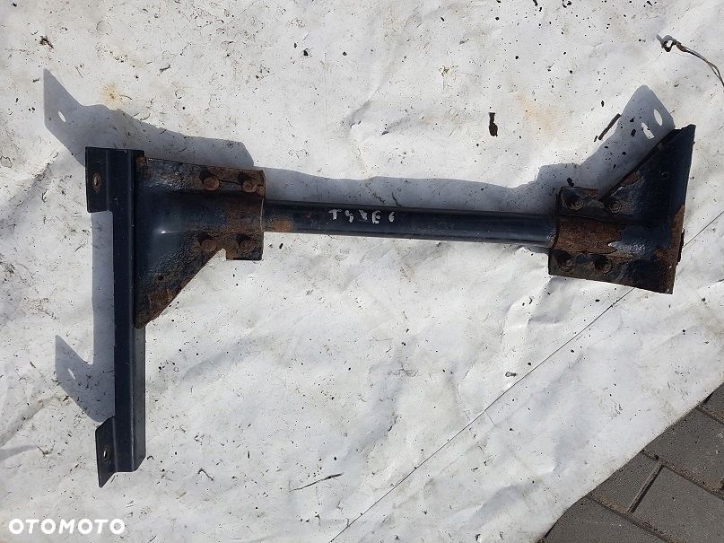 WSPORNIK MOCOWANIE RURA BANDY OSŁONY ROWEROWEJ MAN TGX TGS EURO 6 6X2 BDF - 1