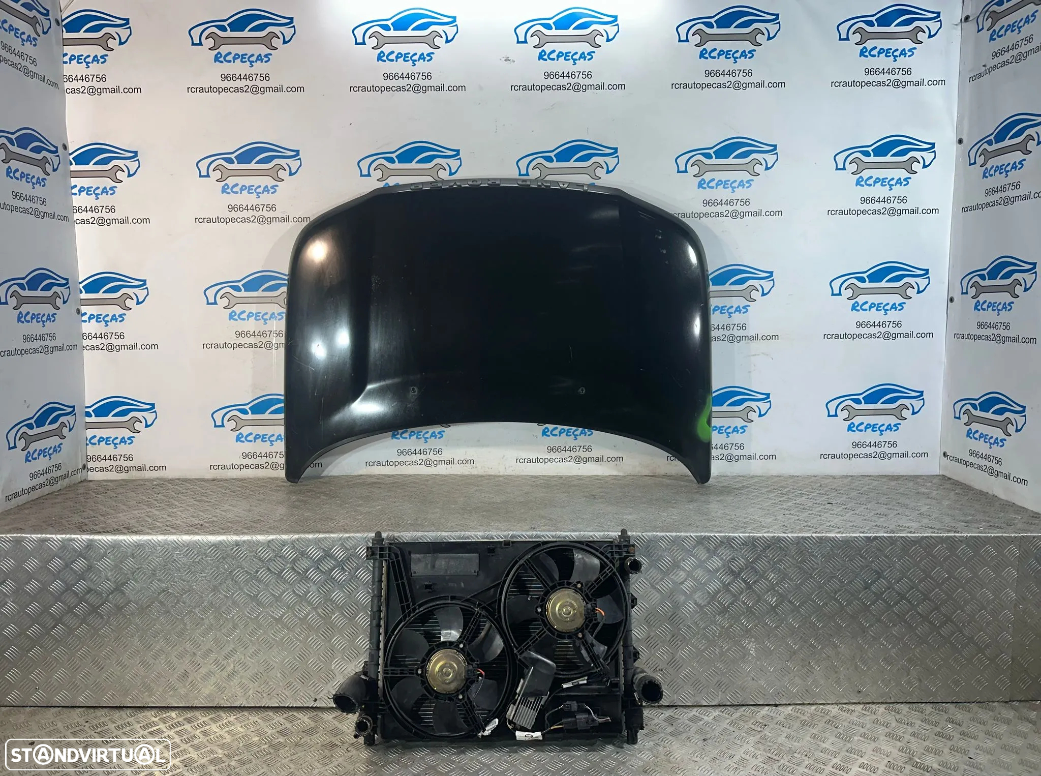 .Frente Completa Land Rover Freelander Mk1 TD4 2.0 Diesel Facelift 2004 a 2006 - 8