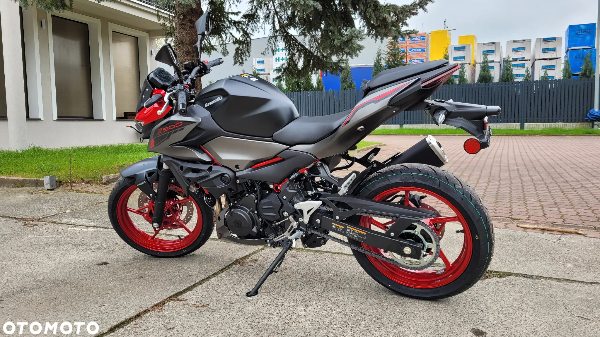 Kawasaki Z - 5