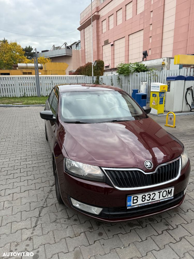 Skoda RAPID 1.6 TDI Active - 1