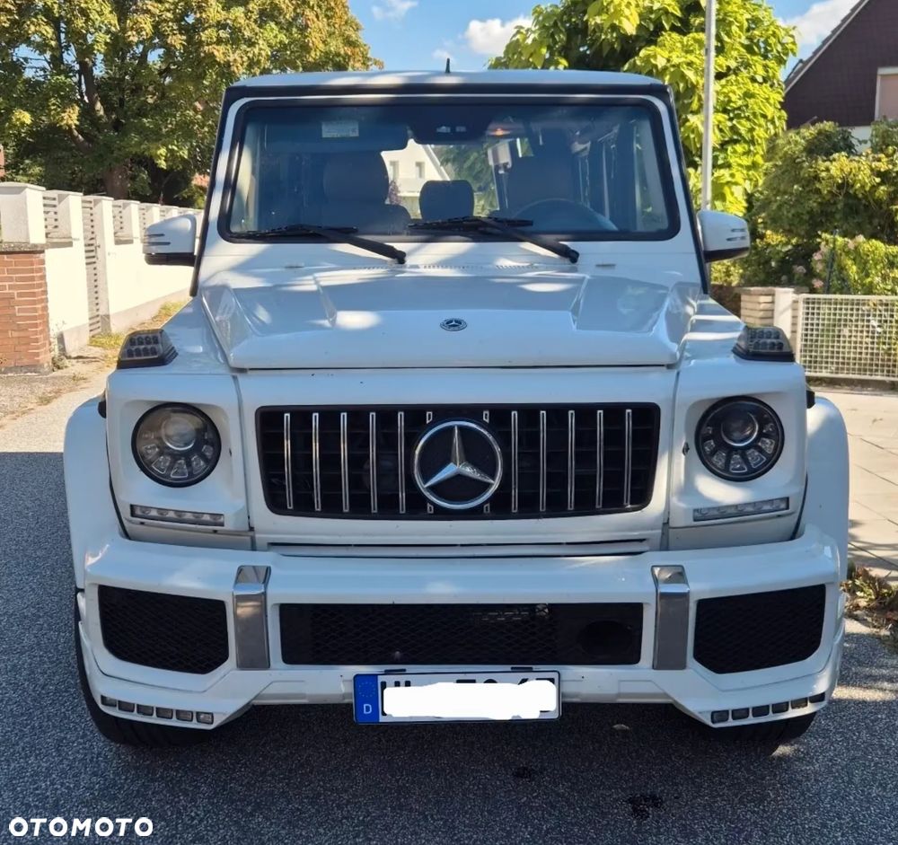 Mercedes-Benz Klasa G - 2