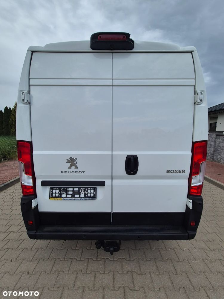 Peugeot BOXER 2.2HDI 2021r 160tys km Klima Webasto Kamera Led Super stan - 5