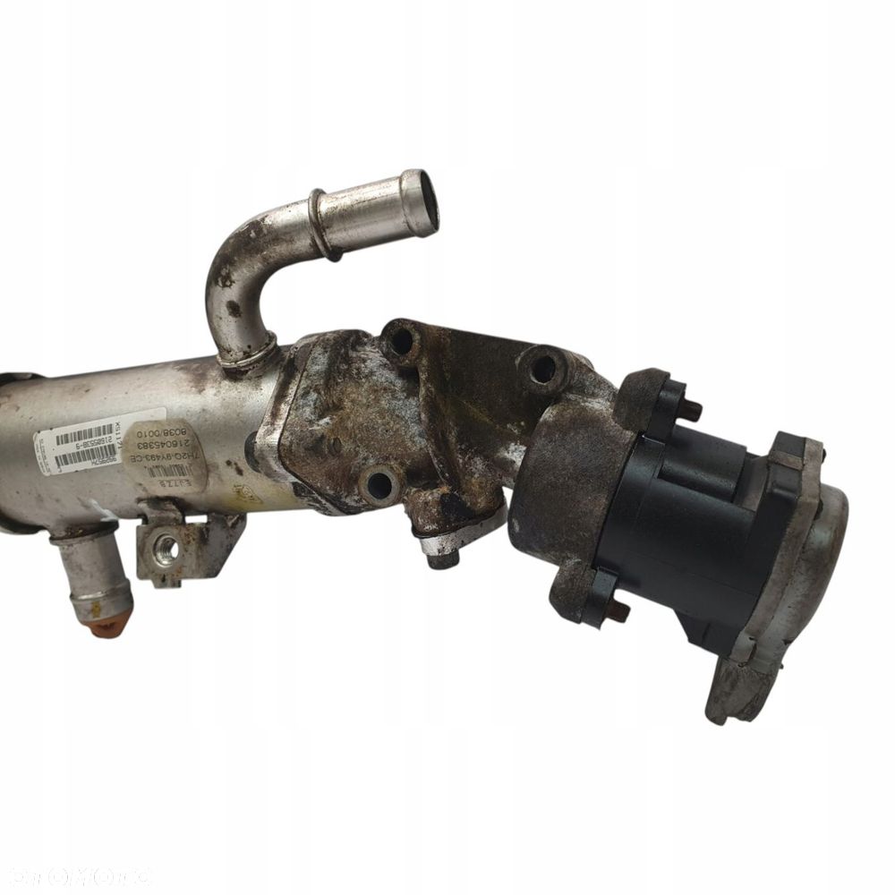 CHŁODNICA SPALIN Land Rover Discovery III 2.7TD 276DT 7H2Q-9Y493-CE EJ7ZB - 5