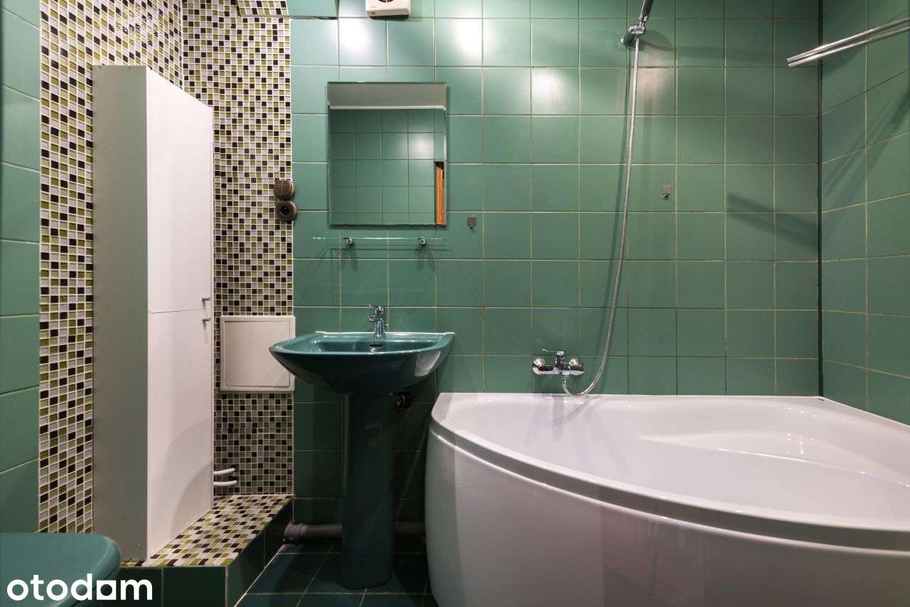 Nowolipki, 2 pokoje z oddzielną kuchnią, balkon
