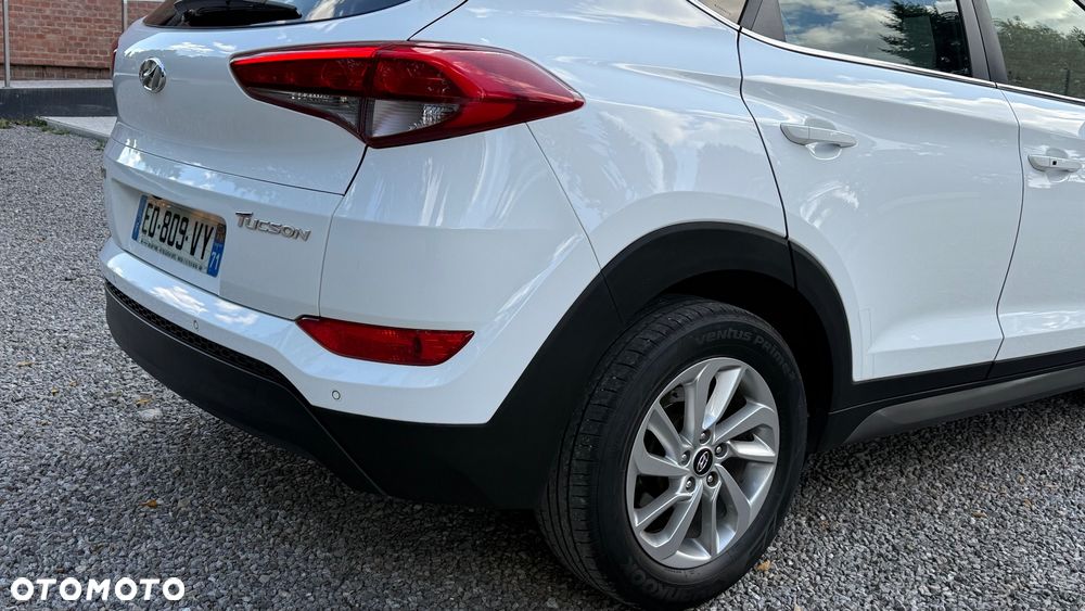 Hyundai Tucson blue 1.7 CRDi 2WD Style - 16
