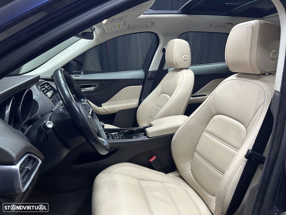 Jaguar F-Pace 2.0 i4D Prestige AWD - 12