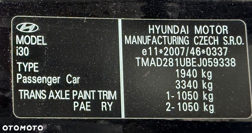 Hyundai i30 1.6 CRDi Automatik Style - 32