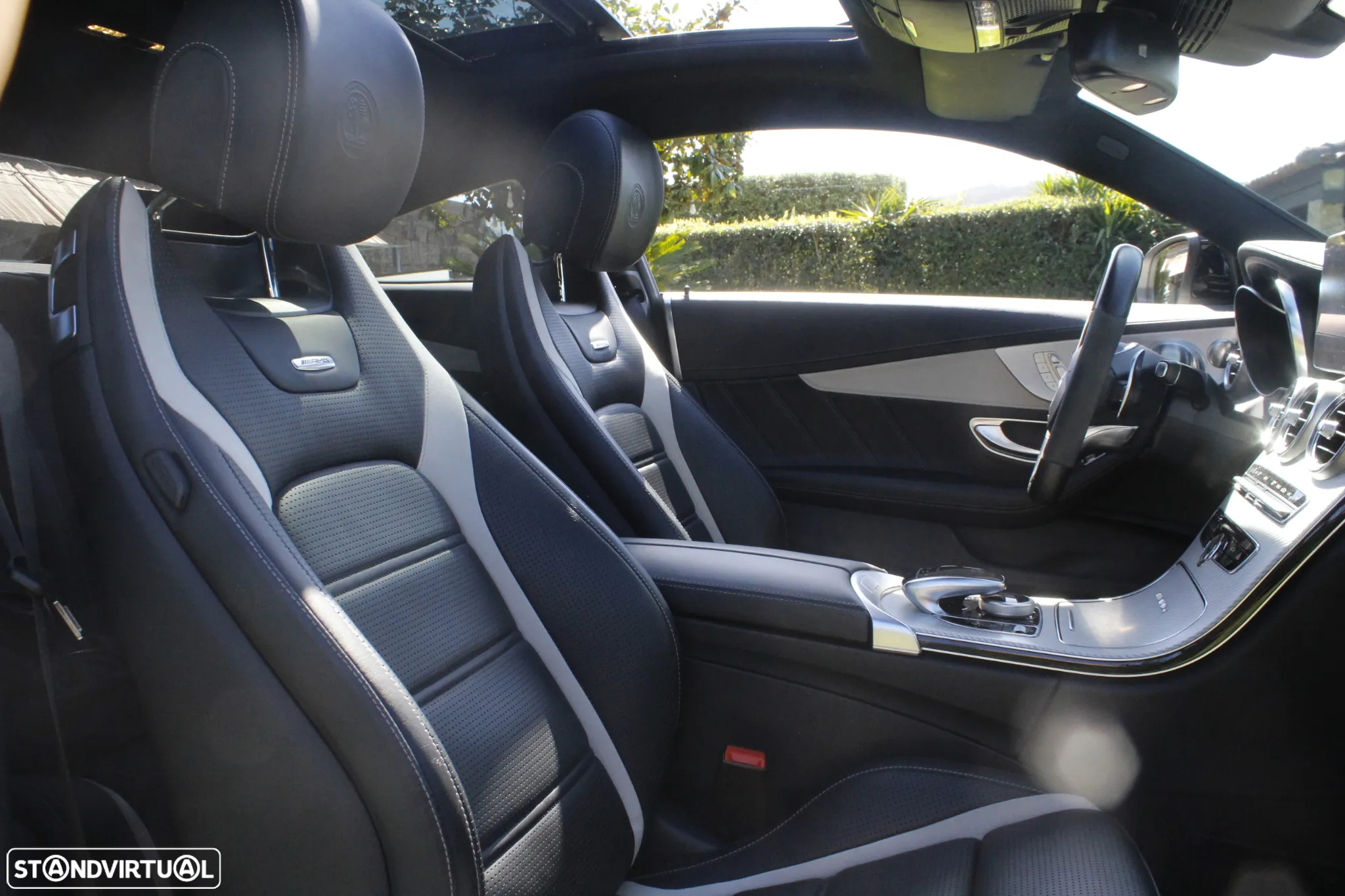 Mercedes-Benz C 63 AMG S Coupe Speedshift MCT 9G - 31