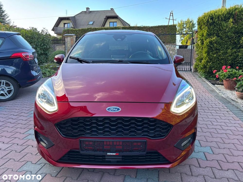 Ford Fiesta 1.0 EcoBoost S&S ST-LINE - 12