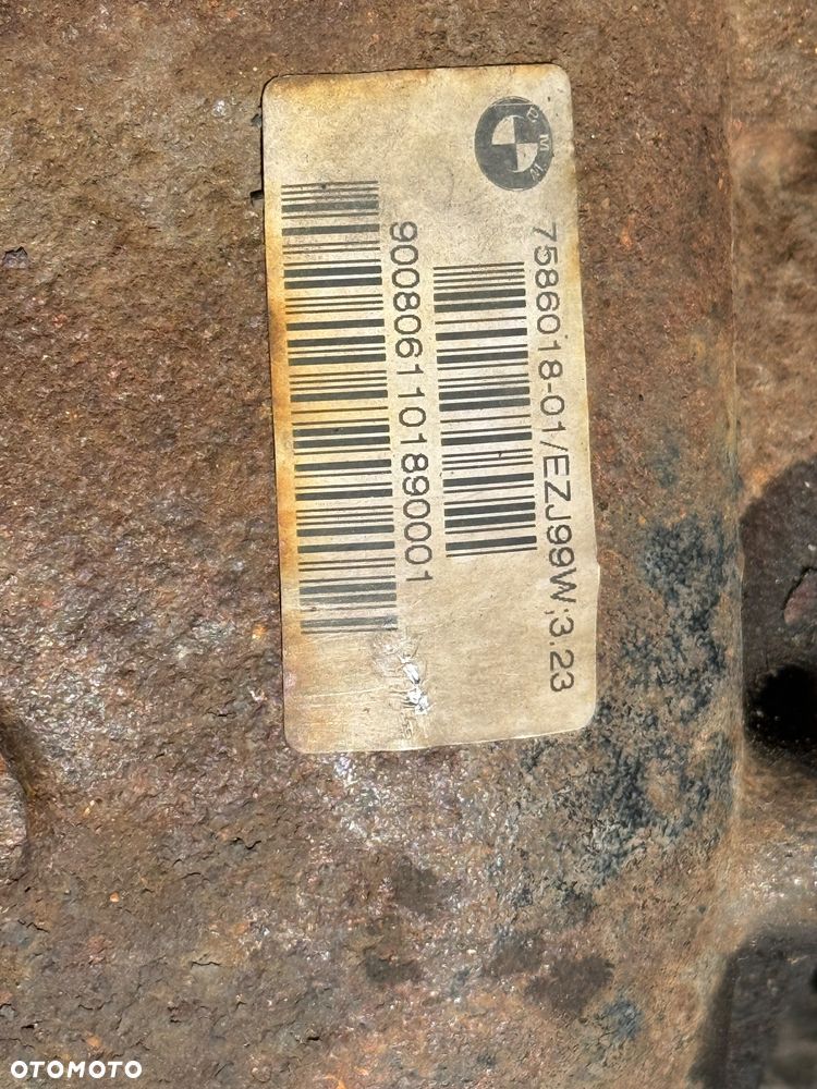 Dyfer dyferencjał most tył tylny x3 e83 3.0sd automat 3.23 mały przebieg - 2