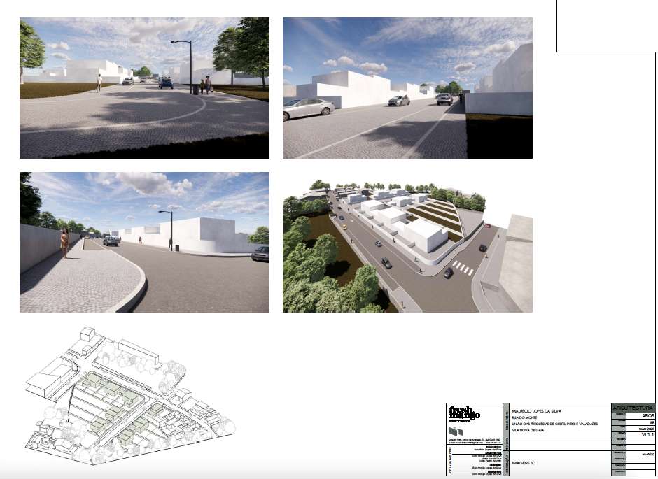 Terreno  Venda em Gulpilhares e Valadares,Vila Nova de Gaia - Grande imagem: 3/5