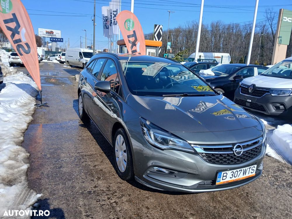 Opel Astra 1.4 Turbo ECOTEC Excite Aut. - 1