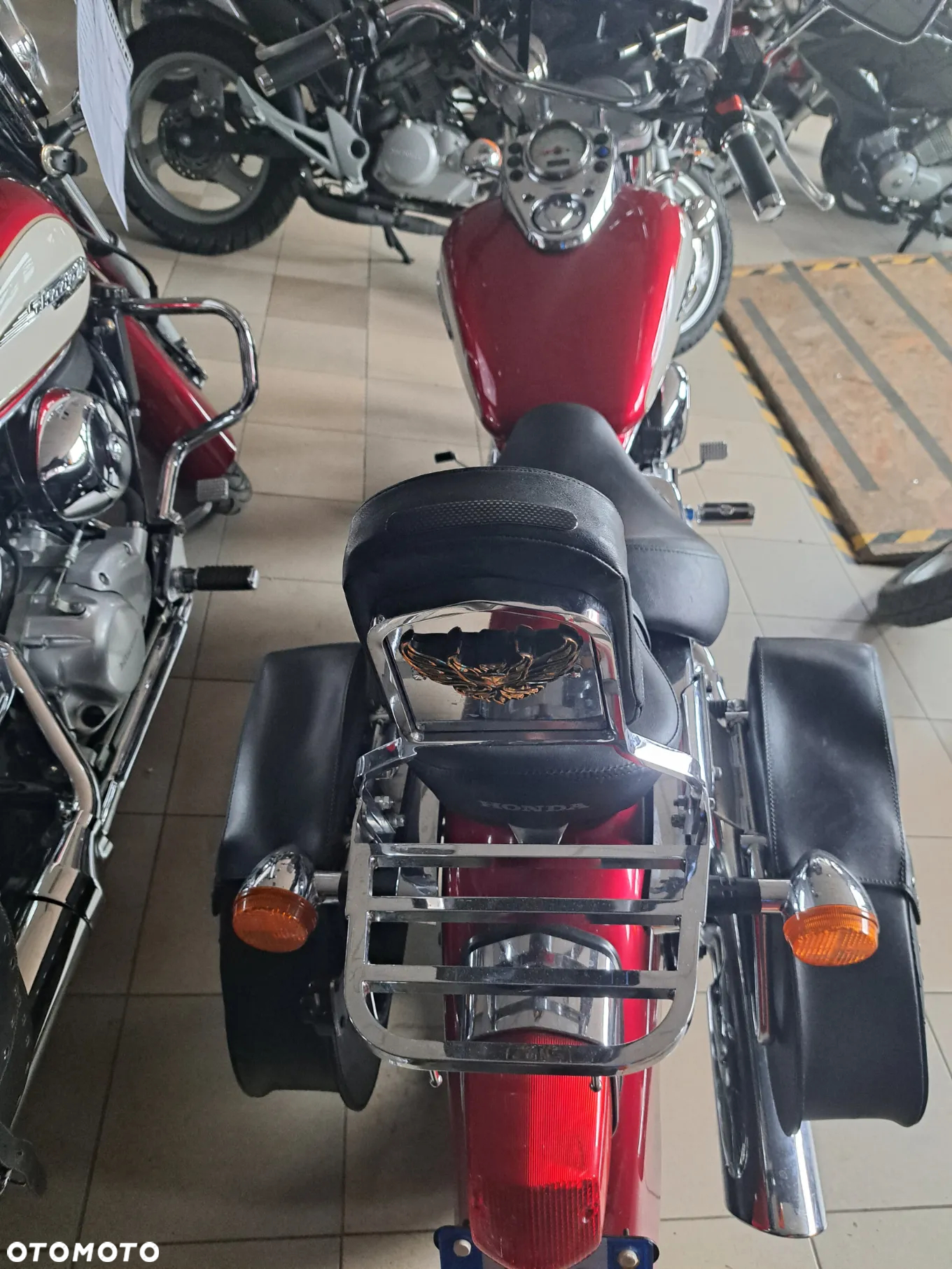 Honda Shadow - 7
