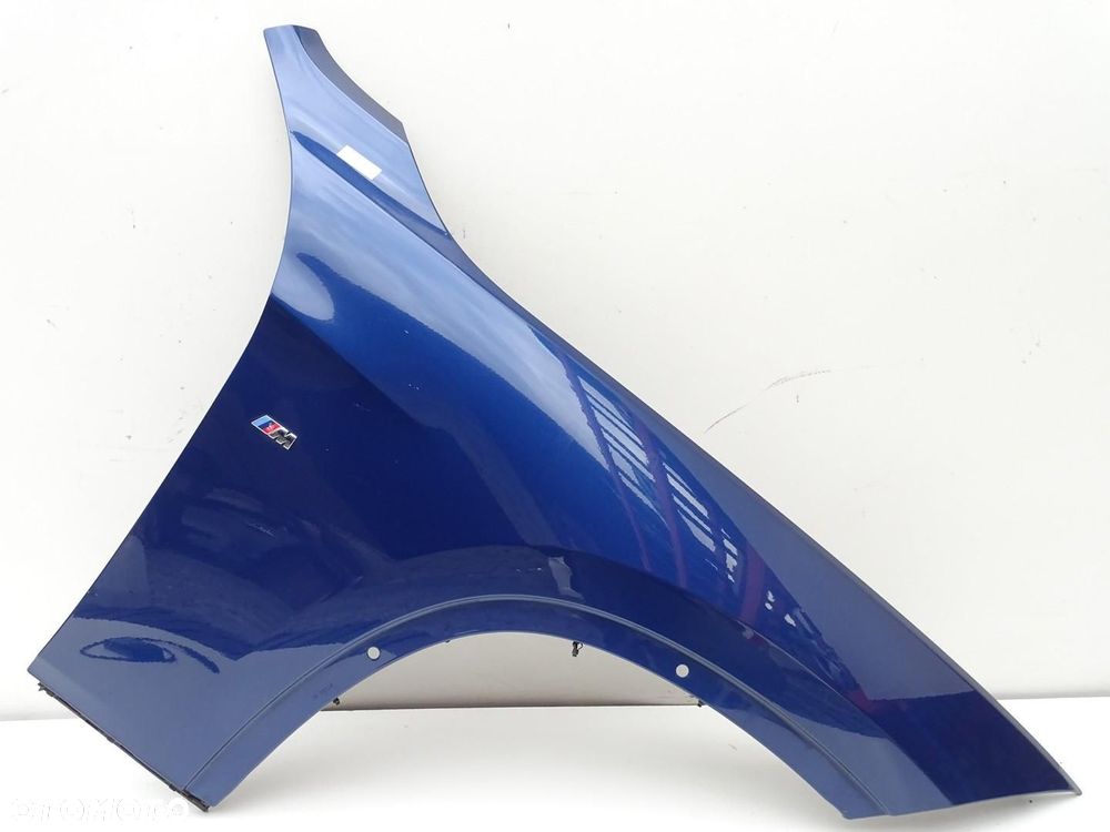 BŁOTNIK PRAWY PRZÓD PRZEDNI LE MANS BLAU 381 BMW E84 X1 LCI M-PAKIET 12-15R - 1