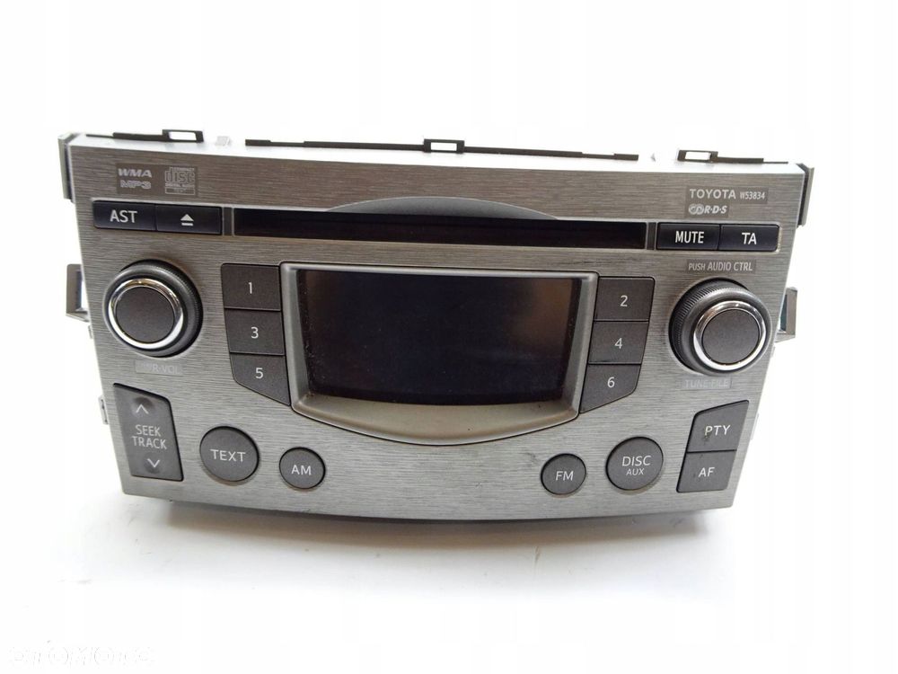 radio cd toyota verso 09-13 r. - 1