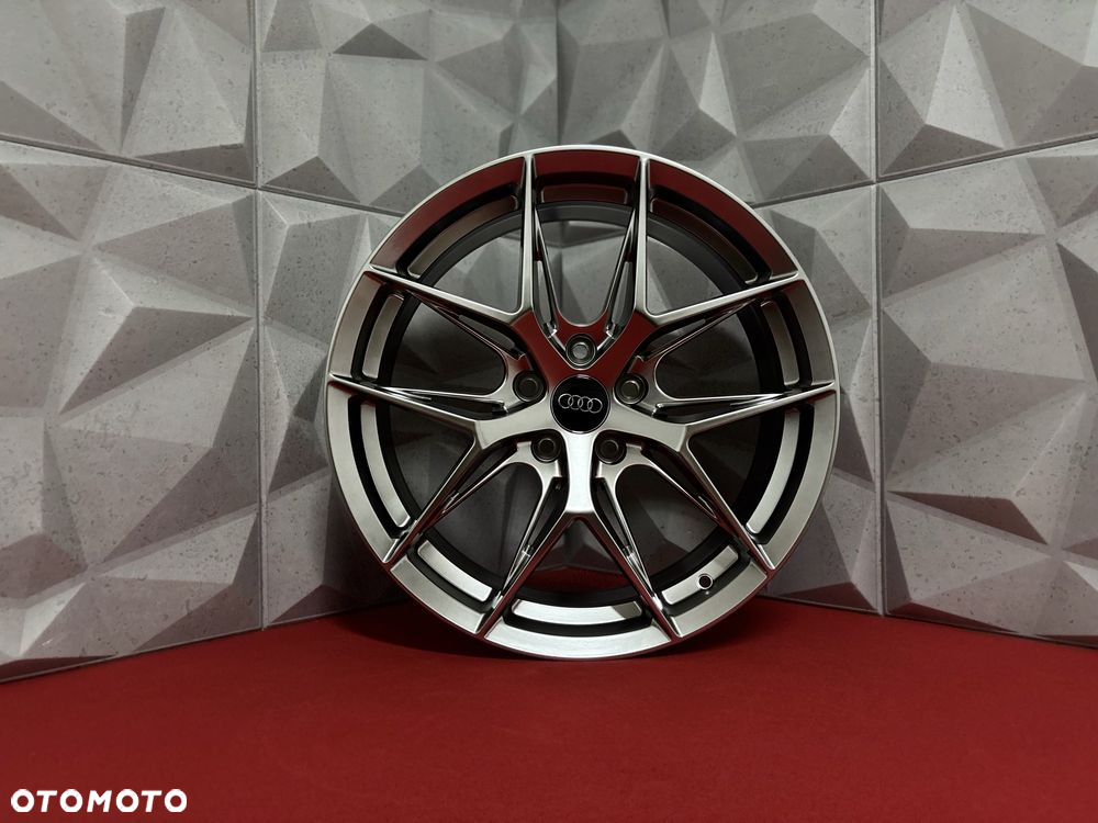 NOWE Felgi Koła 18" 5x112 AUDI VOLKSWAGEN SKODA • • PIĘKNE • • - 5